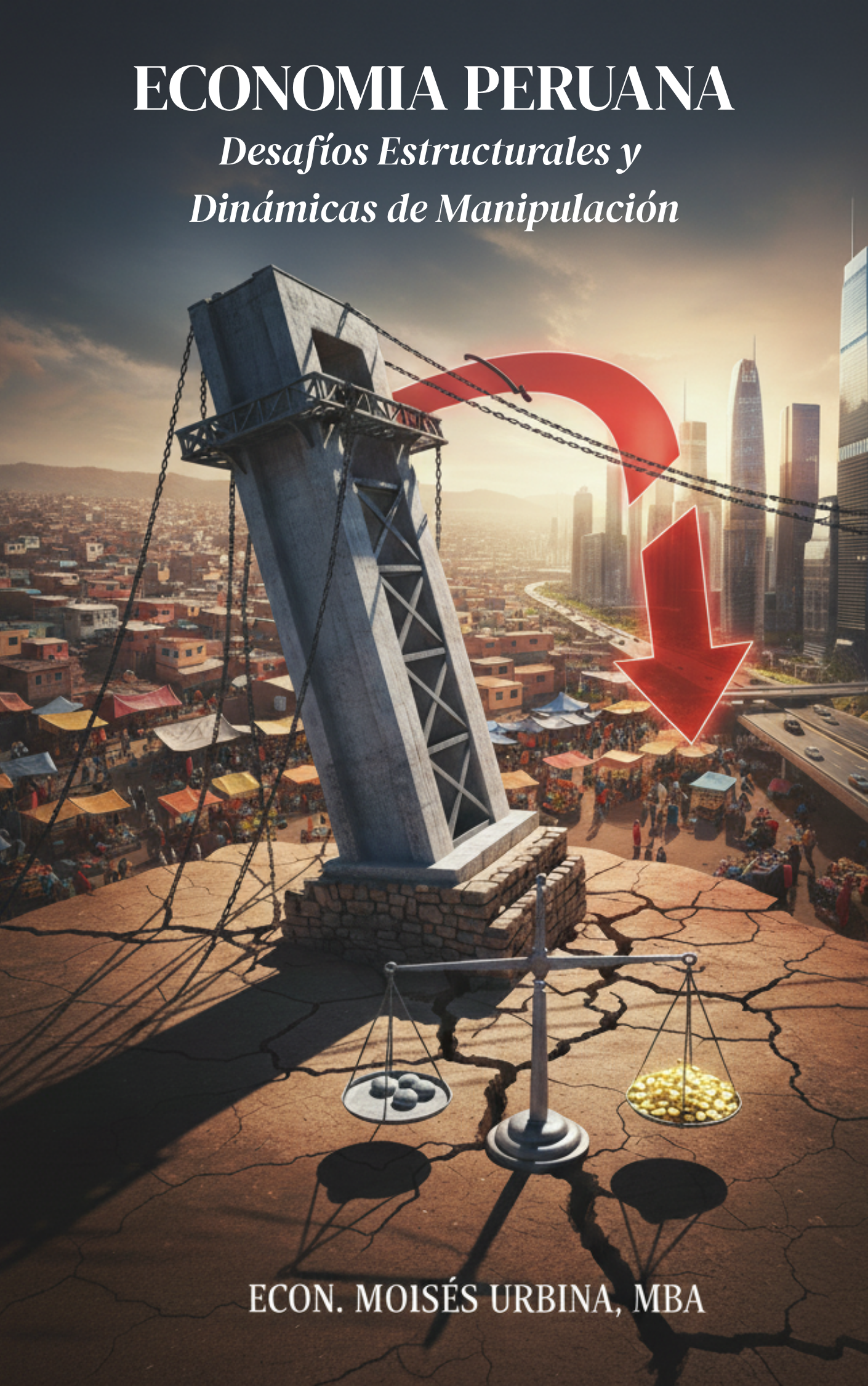 Portada de Economía Peruana